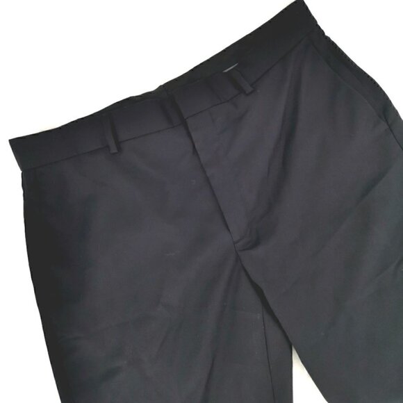 Apt 9 Men's 34 x 32 Modern Fit Black Dress Pants - Picture 2 of 13